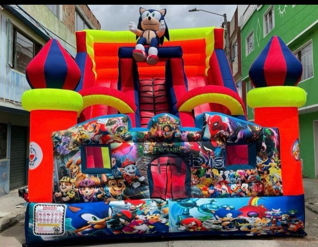 Castillo Inflable Gigante