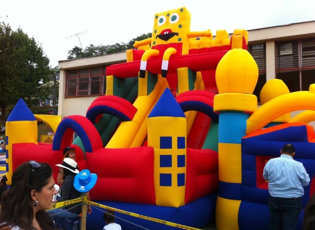 Circuito Obstáculos Ninja